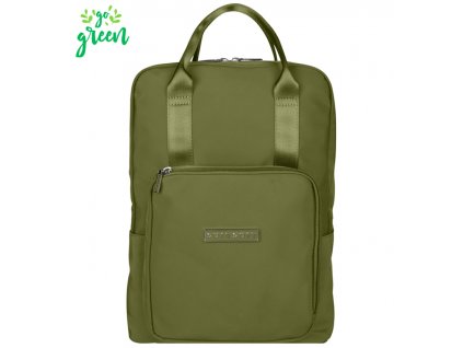 Dámský batoh  SUITSUIT® Natura Guacamole, barva zelená ,Objem 11 - 20 litrů