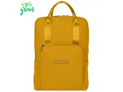 Dámský batoh  SUITSUIT® Natura Honey, barva žlutá ,Objem 11 - 20 litrů