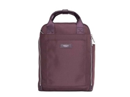 Pánský batoh Golla Orion M Burgundy Nylon 11 l, barva červená ,Objem 11 - 20 litrů