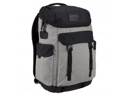 Pánský batoh Burton ANNEX 2.0 GRAY HEATHER 28l, barva černá