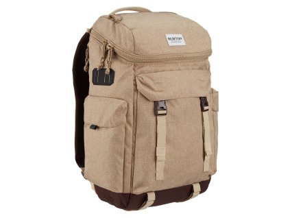 Pánský batoh Burton ANNEX 2.0 KELP HEATHER 28l, barva hnědá ,Objem 21 - 30 litrů