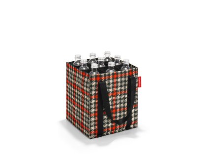 Reisenthel Bottlebag Glencheck Red