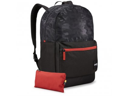 Pánský batoh Case Logic Founder 26L CCAM2126 - black camo/cihlový, barva černá ,Objem 21 - 30 litrů