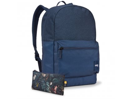 Pánský batoh Case Logic Founder 26L CCAM2126 - modrý/heather, barva Modrá ,Objem 21 - 30 litrů