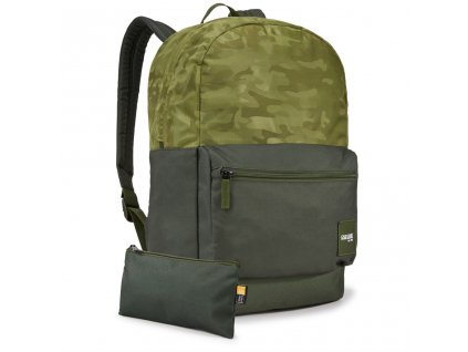 Pánský batoh Case Logic Founder  26L CCAM2126 - zelený/camo, barva zelená ,Objem 21 - 30 litrů