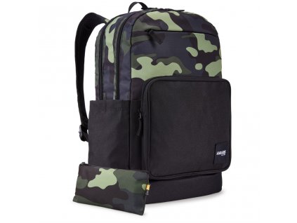 Pánský batoh Case Logic Query 29L CCAM4116 - iguana/camo, barva černá