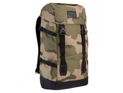 Burton TINDER 2.0 BARREN CAMO PRINT 30 l + LED svítilna