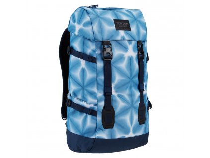 Pánský batoh Burton TINDER 2.0 BLUE DAILOLA SHIBORI 30 l, barva Modrá ,Objem 21 - 30 litrů