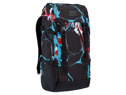 Burton TINDER 2.0 KOWALL MARBLE PRINT 30 l + LED svítilna