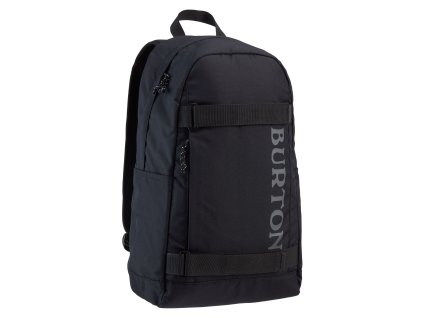 Burton EMPHASIS 2.0 TRUE BLACK 26 l + LED svítilna