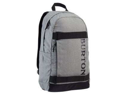 Burton EMPHASIS 2.0 GRAY HEATHER 26 l + LED svítilna