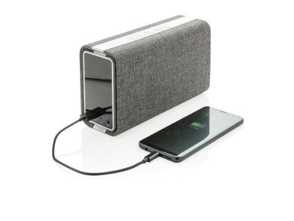 Chytrý reproduktor a powerbanka v jednom Vogue, XD Design + LED čelová svítilna