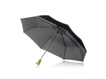 Automatický skládací deštník Brolly, XD Design, zelená rukojeť