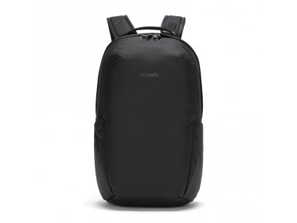 Pánský batoh PACSAFE  VIBE 25L ECONYL® BACKPACK econyl® black, barva černá ,Objem 21 - 30 litrů