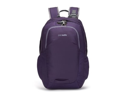 Pánský batoh PACSAFE VENTURESAFE 15L G3 BACKPACK purple dusk, barva fialová ,Objem 11 - 20 litrů