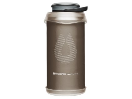 Hydrapak STASH BOTTLE 1L Mammoth Grey