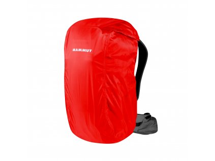 Batoh Mammut Raincover XL fire, barva červená