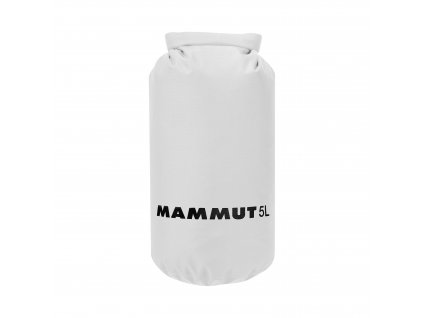 Mammut Drybag Light 5 L white