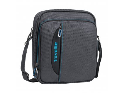 Travelite Crosslite Shoulderbag Anthracite 5 l