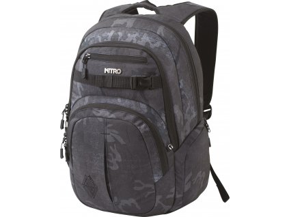 NITRO batoh CHASE forged camo 35L