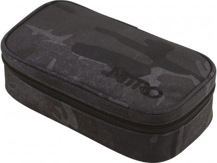 NITRO penál PENCIL CASE XL forged camo