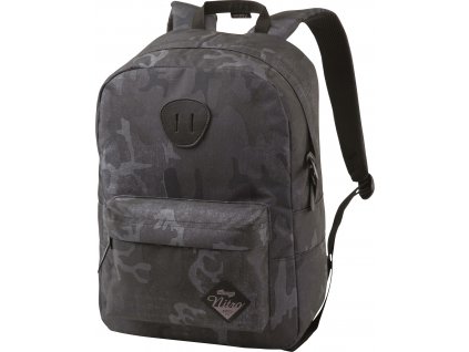 Pánský batoh NITRO  URBAN CLASSIC forged camo 20l, barva šedá ,Objem 11 - 20 litrů