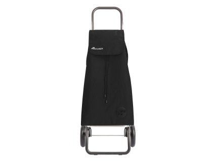 Rolser I-Max Termo Zen RG nákupní taška na kolečkách, černá + LED svítilna