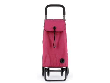 Rolser I-Bag MF 4.2 Plus nákupní taška na kolečkách, vínová + LED svítilna