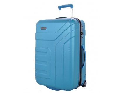 Travelite Vector 2w M Turquoise + LED svítilna