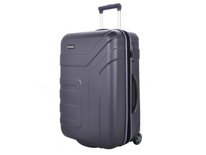 Travelite Vector 2w L Anthracite + Sluchátka, myš nebo pouzdro