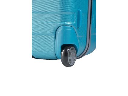 Travelite Vector 2w L Turquoise + LED svítilna