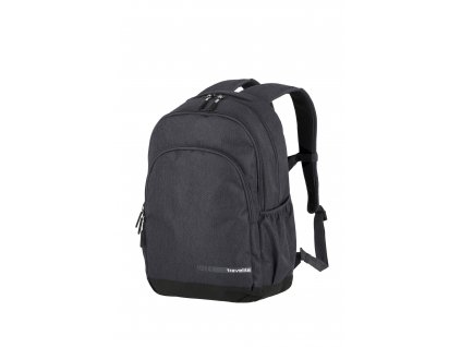 Pánský batoh Travelite Kick Off Backpack L Anthracite 22 l, barva šedá ,Objem 21 - 30 litrů