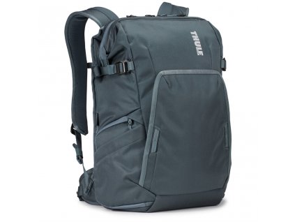 Pánský batoh Thule Covert™ foto 24 L TCDK224 - Dark Slate, barva šedá ,Objem 21 - 30 litrů