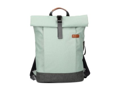 Pánský batoh ZWEI BENNO BE250 mint 15/18 l, barva zelená ,Objem 11 - 20 litrů