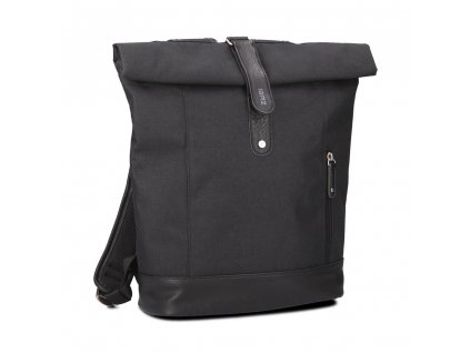 Pánský batoh ZWEI OLLI O24 schwarz 9/15 l, barva černá ,Objem do 10 litrů