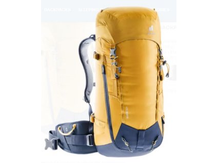 Deuter Guide 34+ curry-navy