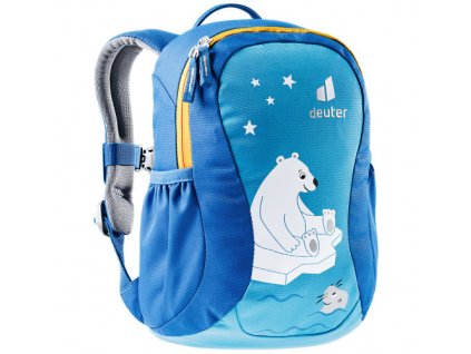 Dětský batoh Deuter Pico azure-lapis, barva Modrá ,Objem do 10 litrů