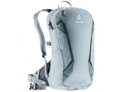 Pánský batoh Deuter Race Air tin-shale, barva šedá ,Objem do 10 litrů