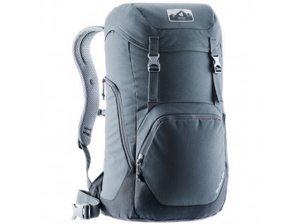 Pánský batoh Deuter Walker 24 Graphite-black, barva šedá ,Objem 21 - 30 litrů