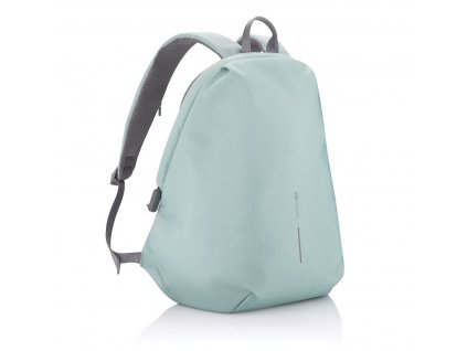 Pánský batoh XD Design Bobby Soft - bezpečnostní  mentolový 16l, barva Modrá