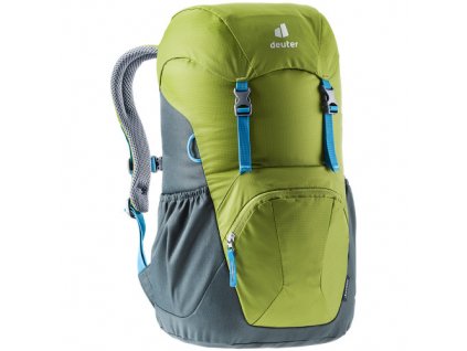 Dětský batoh Deuter Junior moss-teal, barva zelená ,Objem 11 - 20 litrů