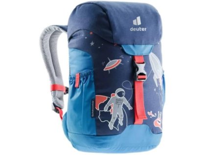 Dětský batoh Deuter Schmusebär midnight-coolblue, barva Modrá ,Objem do 10 litrů