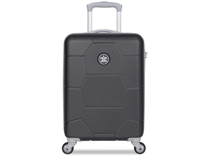 Kabinové zavazadlo SUITSUIT® TR-1261/3-S ABS Caretta Jet Black + LED svítilna s karabinou
