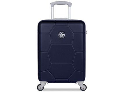 Kabinové zavazadlo SUITSUIT® TR-1264/3-S ABS Caretta Midnight Blue + Čelová LED svítilna 3W