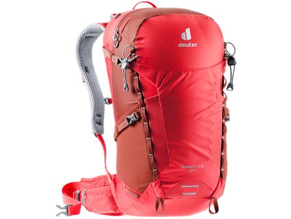 Pánský batoh Deuter Speed Lite 24 chili-lava, barva červená ,Objem 21 - 30 litrů