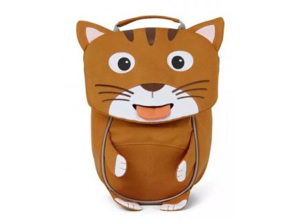 Dětský batoh Affenzahn dětský Small Friend Cat, barva hnědá ,Objem do 10 litrů
