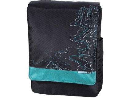 AHA Netbook Messenger,vertical, 26cm (10.2), lines navy 101356