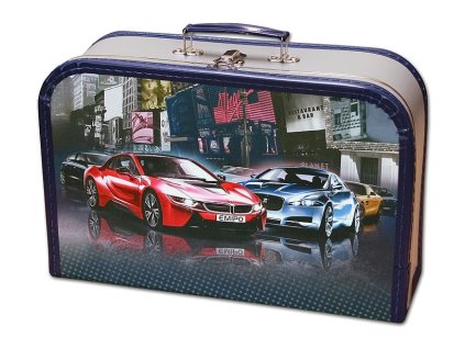Dětský kufřík City Cars