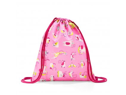 Reisenthel Mysac Kids Abc friends pink