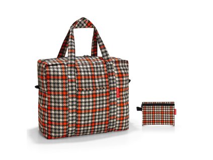 Reisenthel Mini Maxi Touringbag Glencheck Red